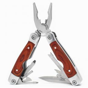 Colourful wood pliers G47