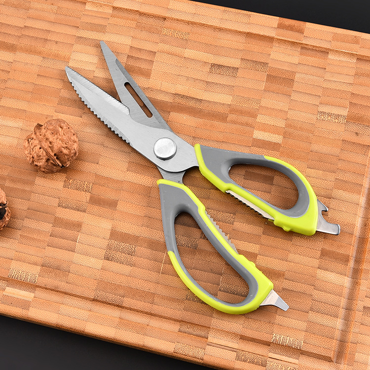kitchen scissors stainless steel multi-purpose household refrigerator